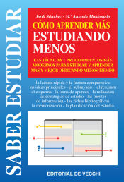 Portada de Cómo aprender más estudiando menos (Ebook)