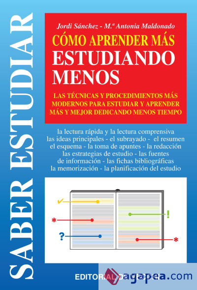 Cómo aprender más estudiando menos (Ebook)