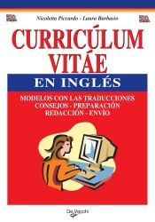 Portada de El curriculum v&iacute;tae en ingl&eacute;s (Ebook)