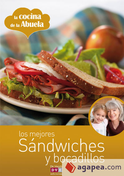 Los mejores sándwiches y bocadillos (Ebook)