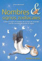 Portada de Nombres & signos zodiacales (Ebook)