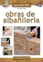 Portada de Obras de albañilería (Ebook)