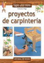 Portada de Proyectos de carpinter&iacute;a (Ebook)
