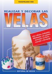 Portada de Realizar y decorar las velas (Ebook)