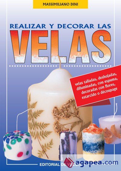 Realizar y decorar las velas (Ebook)
