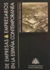 De empresas y empresarios en la España contemporánea