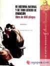 De historia y de todo g&eacute;nero de erudici&oacute;n