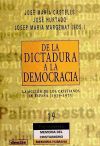 De la dictadura a la democracia: la acción de los cristianos en España (1939-1975)