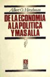 De la economía a la política y más allá. Ensayos de penetración y superación de fronteras.