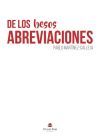 De los besos. Abreviaciones