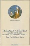 De magia a técnica