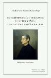 De meteorología y huracanes \"Benito Viñes, un científico español en Cuba\"