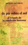 De pie sobre el sol