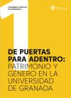 De puertas para adentro: Patrimonio y género en la Universidad de Granada