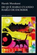 Portada de De qué hablo cuando hablo de escribir (Ebook)