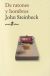 Portada de De ratones y hombres (bolsillo), de John Steinbeck