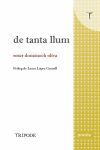 De tanta llum