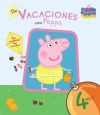 De Vacaciones Con Peppa, 4 Años (peppa Pig. Cuaderno De Actividades)