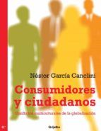 Portada de Consumidores y ciudadanos (Ebook)