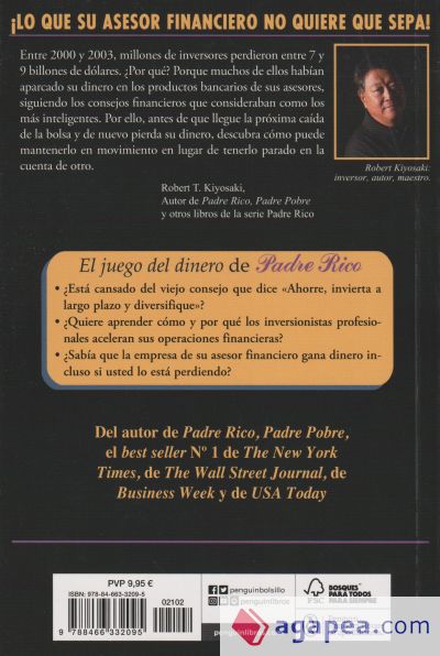 EL JUEGO DEL DINERO - ROBERT T. KIYOSAKI - 9788466332095