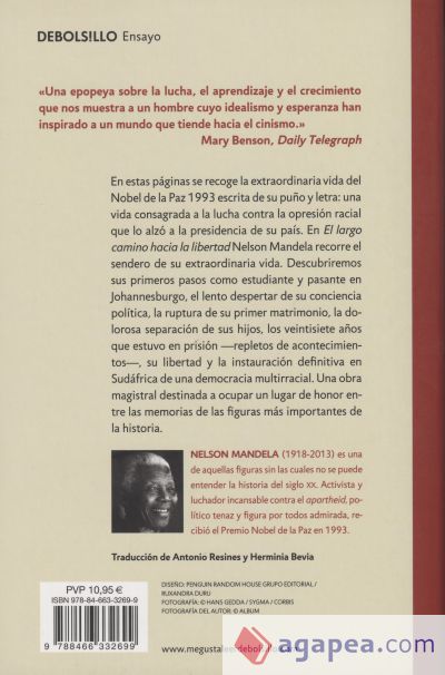 El largo camino hacia la libertad
