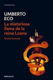 Portada de La misteriosa llama de la reina Loana