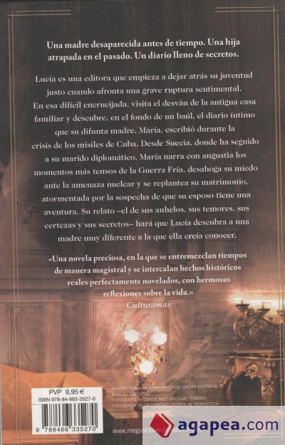 La mujer del diplom&aacute;tico