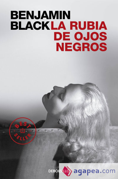 La rubia de ojos negros