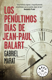 Portada de Los penúltimos días de Jean Paul Balart