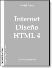 Portada de Internet Diseño HTML 4 (Ebook)