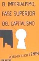 Portada de El imperialismo fase superior del capitalismo