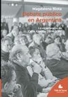 Debate p&uacute;blico en Argentina