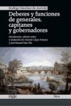 Deberes y funciones de generales, capitanes y gobernadores