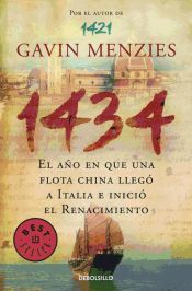 Portada de 1434. El año en que una flota china llegó a Italia e inició el Renacimiento