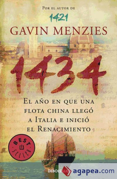 1434. El año en que una flota china llegó a Italia e inició el Renacimiento