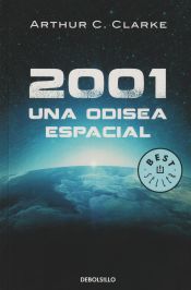 Portada de 2001. Una odisea espacial