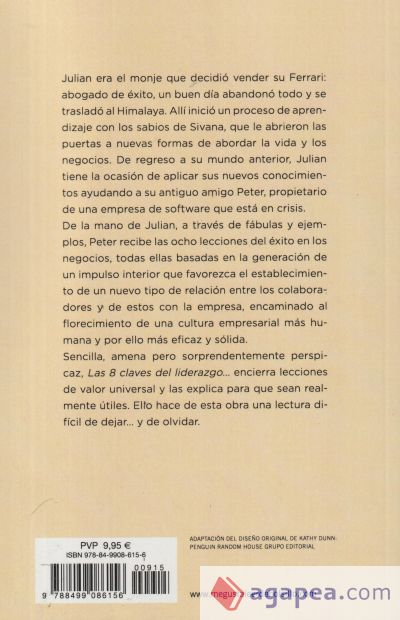 8 Claves del liderazgo del monje que vendió su Ferrari