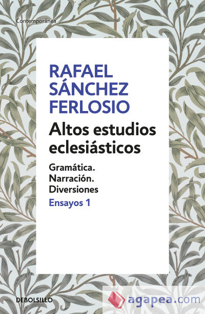 Altos Estudios Eclesiásticos (Ensayos 1)