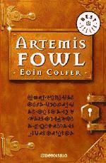 Portada de Artemis Fowl 1. Mundo subterráneo