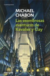 Portada de Asombrosas aventuras de Kavalier y Clay