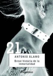 Portada de Breve historia de la inmortalidad