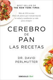 Portada de CEREBRO DE PAN. LAS RECETAS
