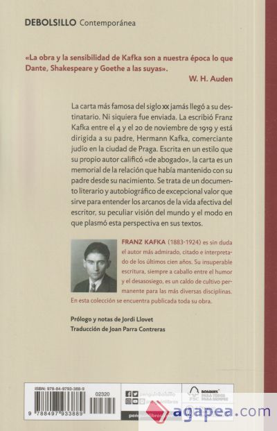 Carta al padre