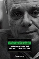 Portada de Conversaciones con António Lobo Antunes