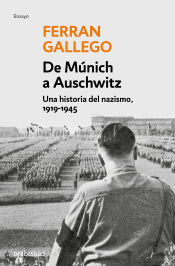 Portada de De Munich a Auschwitz