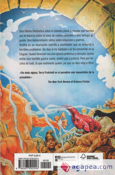 Dioses menores (Mundodisco 13)