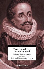 Portada de Dos comedias y dos entremeses