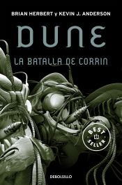 Portada de Dune. La batalla de Corrin (Leyendas de Dune 3)