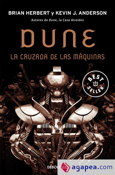 Dune. La cruzada de las máquinas (Leyendas de Dune 2)