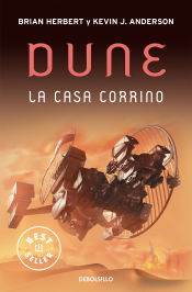 Portada de Dune, la Casa Corrino (Preludio de Dune 3)